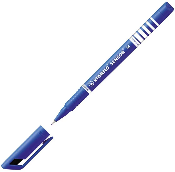 Termék főképe Liner STABILO SENSOR - medium - modrá [1 ks]