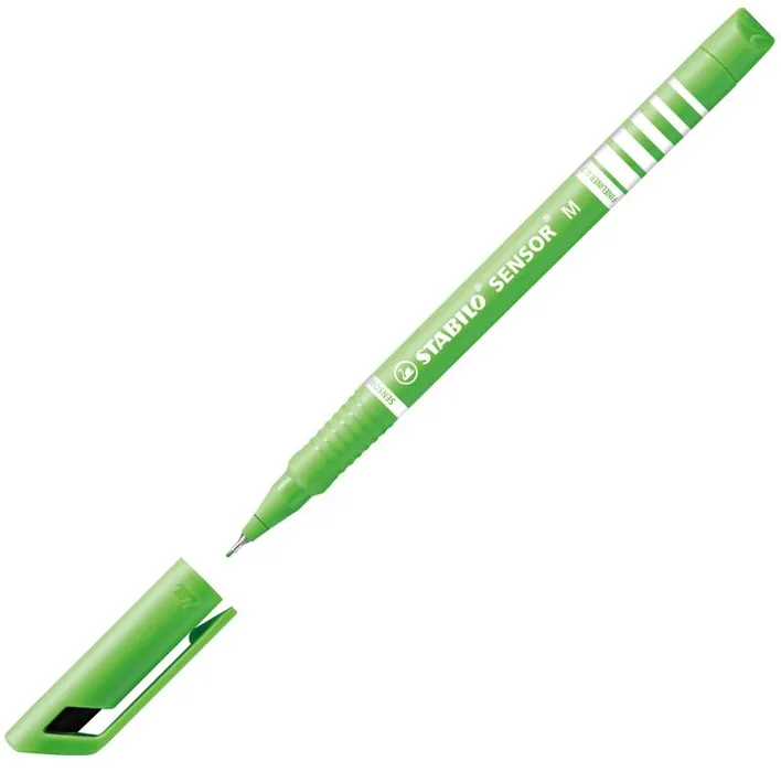 Termék főképe Liner STABILO SENSOR - medium - světle zelená [1 ks]