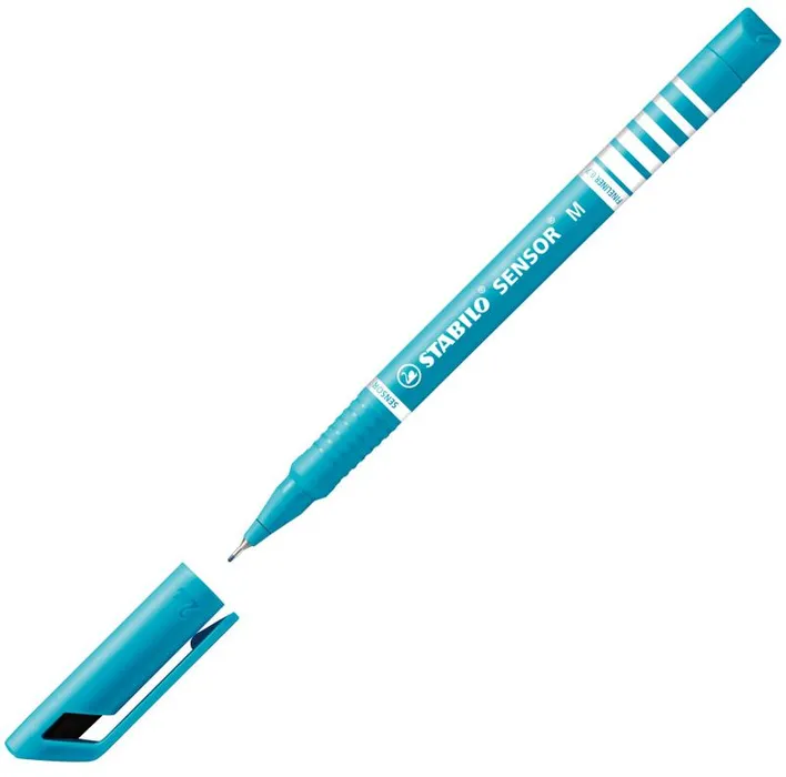 Termék főképe Liner STABILO SENSOR - medium - tyrkysová [1 ks]