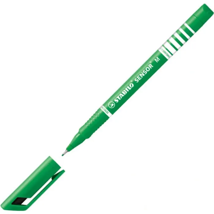 Termék főképe Liner STABILO SENSOR - medium - zelená [1 ks]