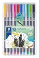 Következő termékkép Bélés "Triplus 334 Box" készlet, 10 szín, 0,3 mm, STAEDTLER