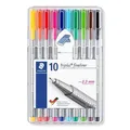 Következő termékkép Bélés "Triplus 334 Box" készlet, 10 szín, 0,3 mm, STAEDTLER