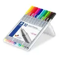 Következő termékkép Bélés "Triplus 334 Box" készlet, 10 szín, 0,3 mm, STAEDTLER