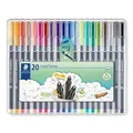 Következő termékkép Bélés "Triplus 334 Box" készlet, 20 szín, 0,3 mm, STAEDTLER
