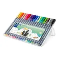 Következő termékkép Bélés "Triplus 334 Box" készlet, 20 szín, 0,3 mm, STAEDTLER