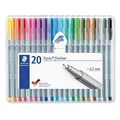 Következő termékkép Bélés "Triplus 334 Box" készlet, 20 szín, 0,3 mm, STAEDTLER
