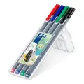 Következő termékkép Bélés "Triplus 334 Box" készlet, 4 szín, 0,3 mm, STAEDTLER