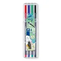 Következő termékkép Bélés "Triplus 334 Box" készlet, 4 szín, 0,3 mm, STAEDTLER