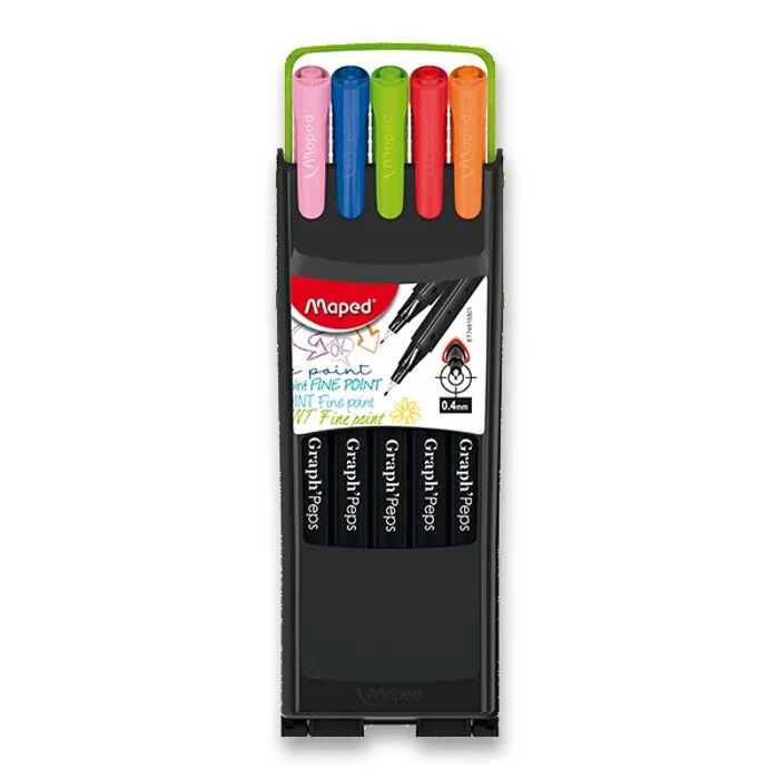 Termék főképe Linery Maped Graph'Peps Compact - sada 10 barev