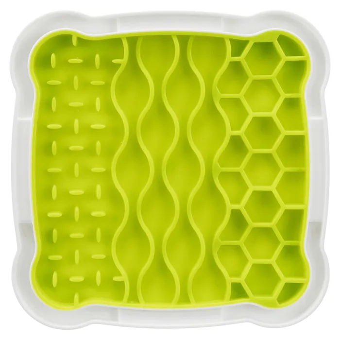 Termék főképe Lízací podložka na pamlsky 20 x 20 cm , TPR/PP