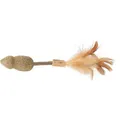 Nyalóka egér Matatabival és tollal, 20 cm