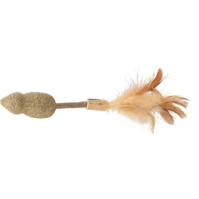 Nyalóka egér Matatabival és tollal, 20 cm