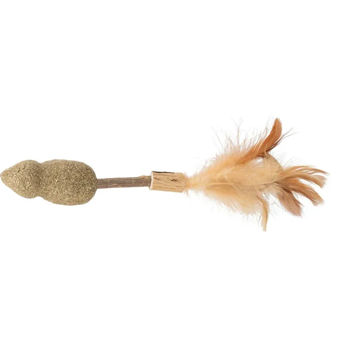 Termék főképe Lízátko MYŠKA s Matatabi a peřím, 20 cm