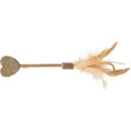 Nyalóka SZÍV Matatabival és tollal, 23 cm