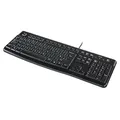 Következő termékkép Logitech K120, CZ billentyűzet, klasszikus, 920-002485, 920-002641 típusú vezetékes (USB), fekete