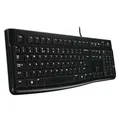 Következő termékkép Logitech K120, CZ billentyűzet, klasszikus, 920-002485, 920-002641 típusú vezetékes (USB), fekete