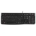 Logitech K120, CZ billentyűzet, klasszikus, 920-002485, 920-002641 típusú vezetékes (USB), fekete