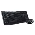 Következő termékkép Logitech MK270, Billentyűzet készlet vezeték nélküli lézeres egérrel, AAA, CZ, multimédia, 2.4