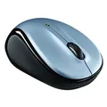 Logitech Mouse M325, 1000 DPI, 2,4 [GHz], optikai, 3 tl., 1 kerék, vezeték nélküli, ezüst, 1