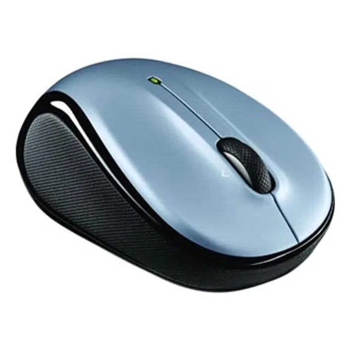 Termék főképe Logitech Myš M325, 1000DPI, 2.4 [GHz], optická, 3tl., 1 kolečko, bezdrátová, stříbrná, 1