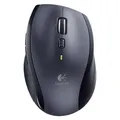 Következő termékkép Logitech Mouse M705, 1000DPI, 2,4 [GHz], lézer, 6tl., 1 kerék, vezeték nélküli, fekete, 2 db