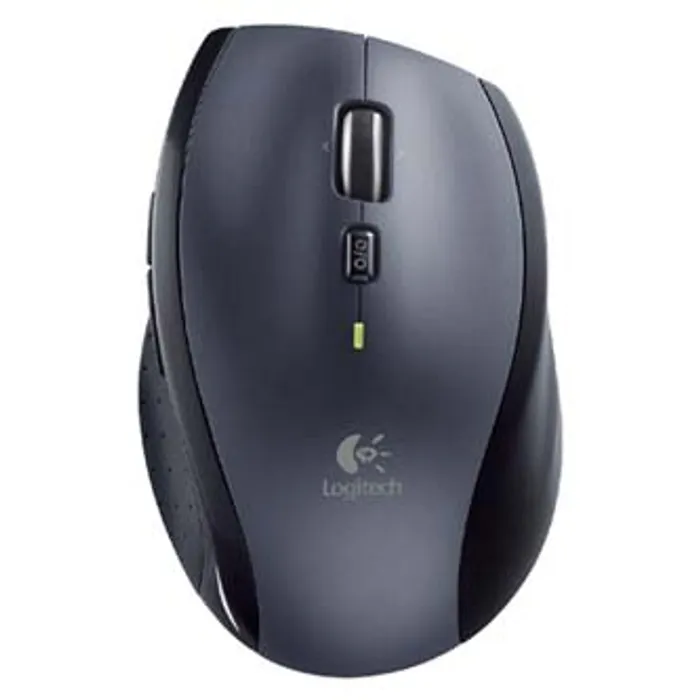 Termék főképe Logitech Myš M705, 1000DPI, 2.4 [GHz], laserová, 6tl., 1 kolečko, bezdrátová, černá, 2 ks