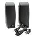 Következő termékkép Logitech hangszórók S150, 2.0, 1.2W, fekete, hangerőszabályzó, hordozható, 90Hz-20kHz