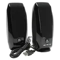 Logitech hangszórók S150, 2.0, 1.2W, fekete, hangerőszabályzó, hordozható, 90Hz-20kHz