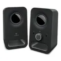 Logitech hangszórók Z150, 2.0, 3W, fekete, hangerőszabályzó, hordozható, 150Hz-20kHz