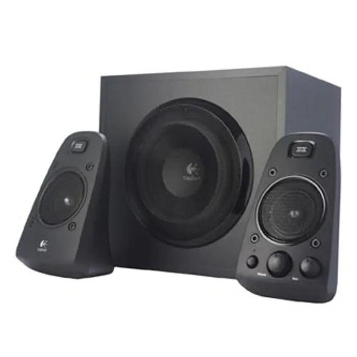 Termék főképe Logitech reproduktory Z623, 2.1, 400W, černé, regulace hlasitosti, pro Notebooky, pro PC,