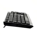 Következő termékkép Logo Cut, US Keyboard, klasszikus, vezetékes (USB), fekete