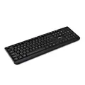 Következő termékkép Logo Cut, US Keyboard, klasszikus, vezetékes (USB), fekete