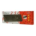 Következő termékkép Logo Cut, US Keyboard, klasszikus, vezetékes (USB), fekete