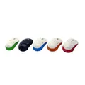Következő termékkép Logo Mouse Fun, 1000 DPI, 2,4 [GHz], optikai, 3 tl., 1 kerék, vezeték nélküli, fekete