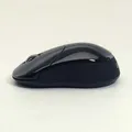 Logo Mouse Fun, 1000 DPI, 2,4 [GHz], optikai, 3 tl., 1 kerék, vezeték nélküli, fekete