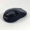 Logo Mouse Fun, 1000 DPI, 2,4 [GHz], optikai, 3 tl., 1 kerék, vezeték nélküli, fekete