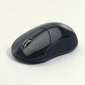 Logo Mouse Fun, 1000 DPI, 2,4 [GHz], optikai, 3 tl., 1 kerék, vezeték nélküli, fekete