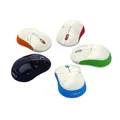 Logo Mouse Fun, 1000 DPI, 2,4 [GHz], optikai, 3 tl., 1 kerék, vezeték nélküli, fekete