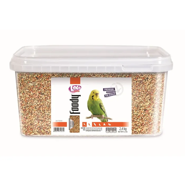 Termék főképe LOLO BASIC kompletní krmivo pro andulky 3L/2,4kg kyblík