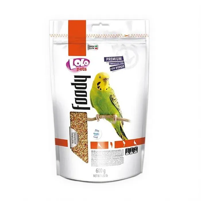 Termék főképe LOLO BASIC kompletní krmivo pro andulky 600 g Doypack