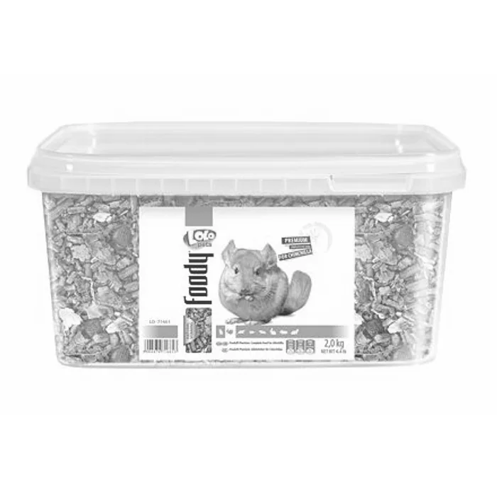 Termék főképe LOLO BASIC kompletní krmivo pro činčily 3 L, 2 kg kyblík