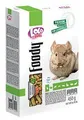 LOLO BASIC teljes értékű eledel csincsilláknak 450 g doboz