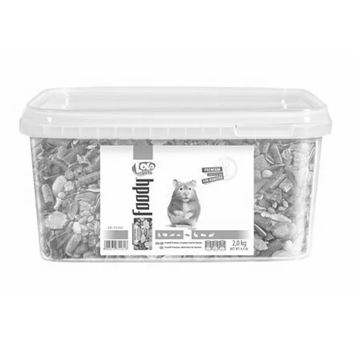 Termék főképe LOLO BASIC kompletní krmivo pro křečky 3 L, 2 kg kyblík