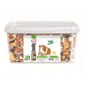 LOLO BASIC teljes értékű táp tengerimalacoknak 3 L, 2 kg-os vödör