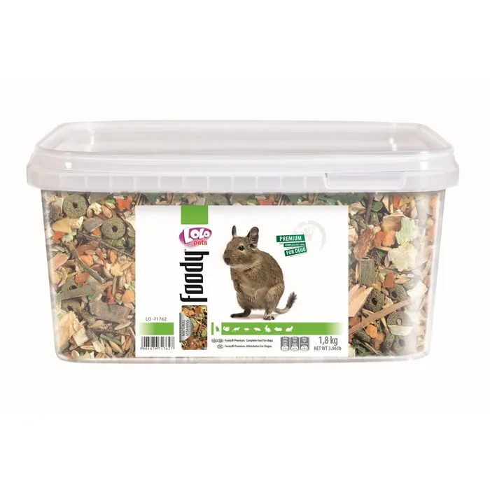 Termék főképe LOLO BASIC kompletní krmivo pro osmáky 1,8 kg kyblík