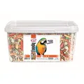 LOLO BASIC teljes értékű takarmány nagy papagájoknak 3L/1,5kg-os vödör
