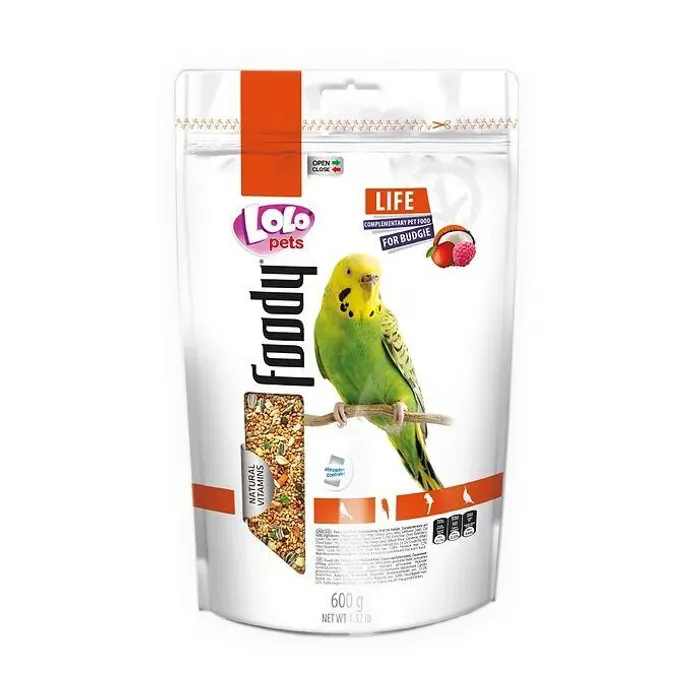 Termék főképe LOLO BASIC ovocné krmivo pro andulky 600 g Doypack