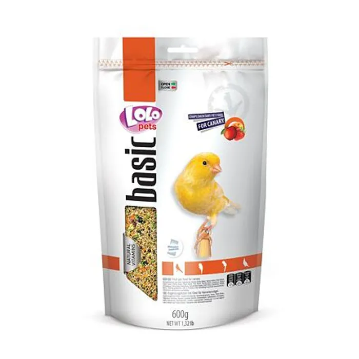Termék főképe LOLO BASIC ovocné krmivo pro kanárky 600 g Doypack