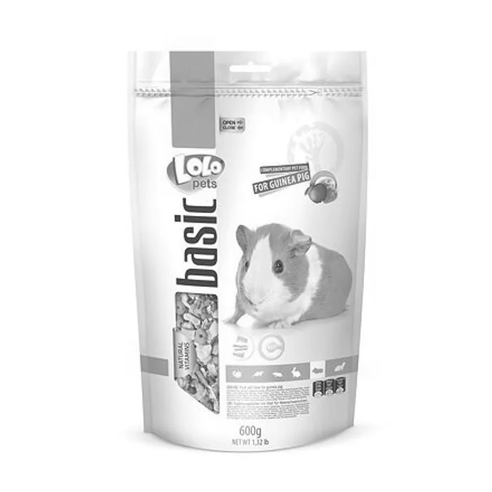 Termék főképe LOLO BASIC ovocné krmivo pro morčata 600 g Doypack