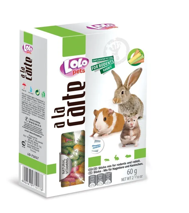 Termék főképe LOLO Diners FINGERS mix pro hlodavce 60 g